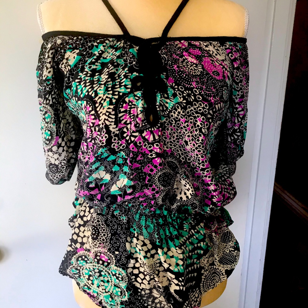 Guess Marciano halter summer top